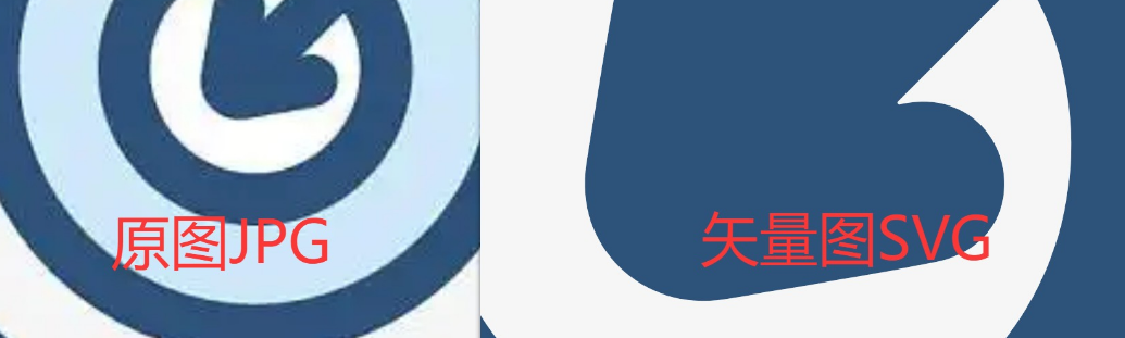 如何将JPG图片转换无损svg矢量图