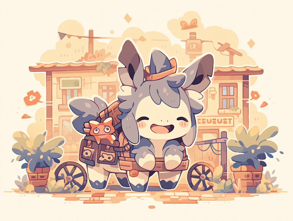 卡通图片转矢量图