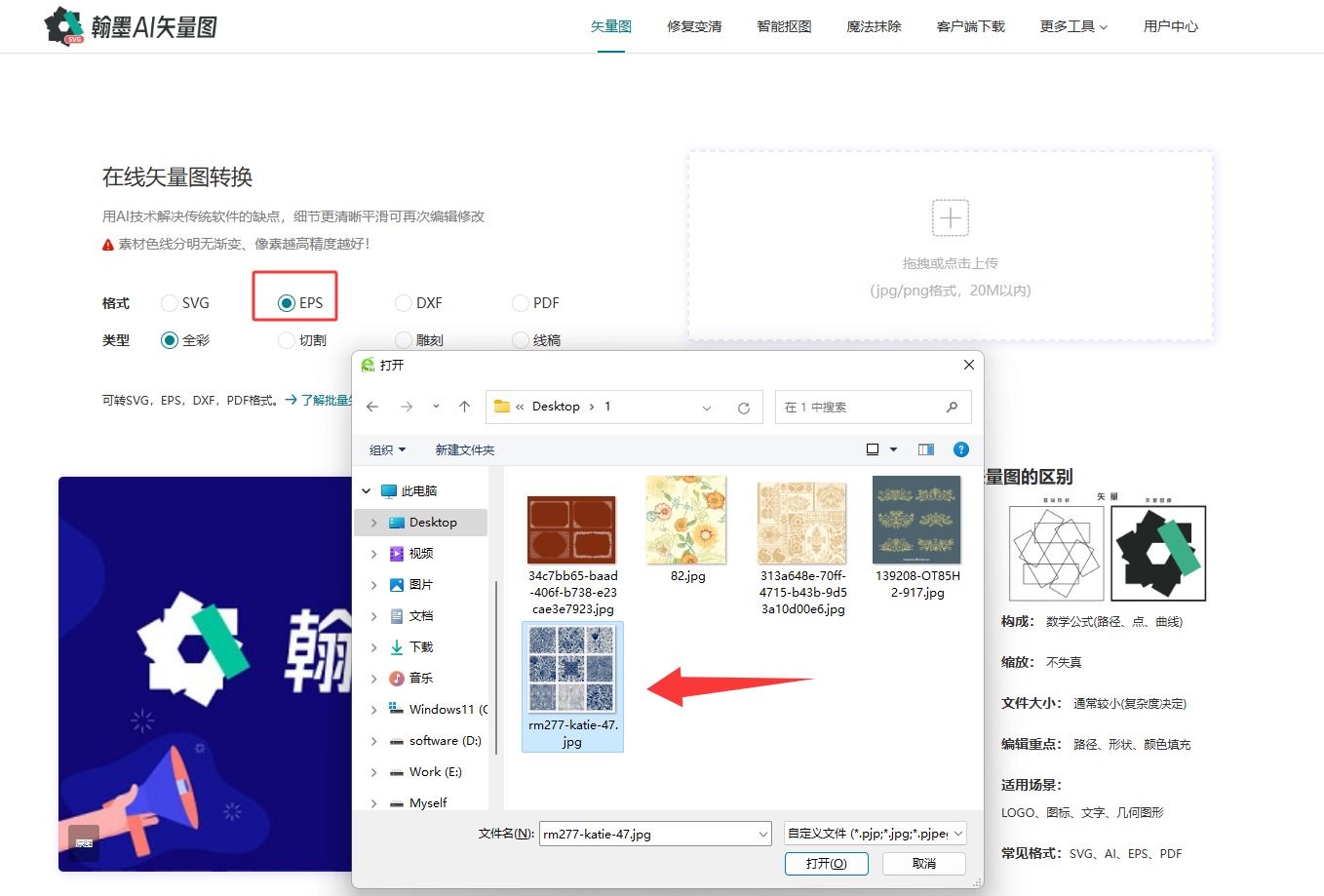 花纹矢量图素材