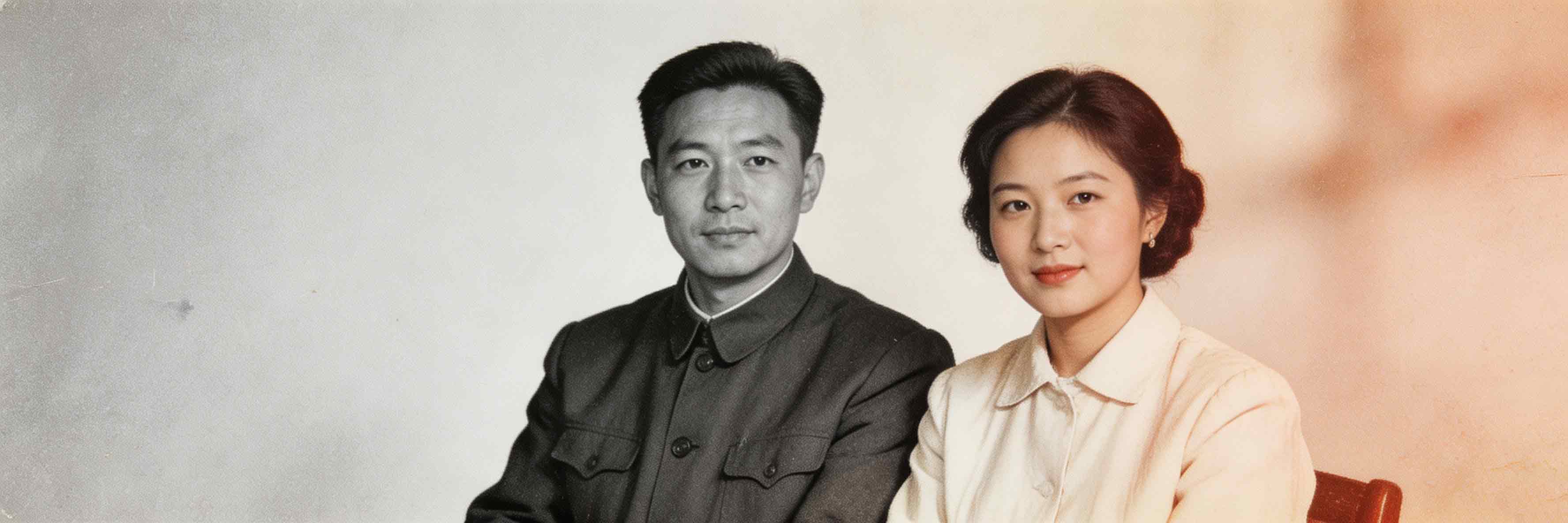 黑白老照片上色怎么弄？在线一键变彩色